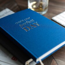 Notebook A5 dotted Linum 2.0 blue