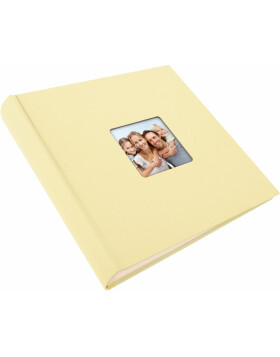Goldbuch Jumbo Fotoalbum Living Beige 30x31 cm 100 weiße Seiten