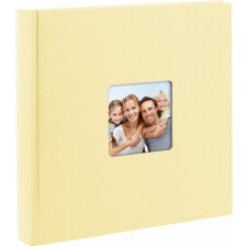 Goldbuch Jumbo Fotoalbum Living Beige 30x31 cm 100 weiße Seiten