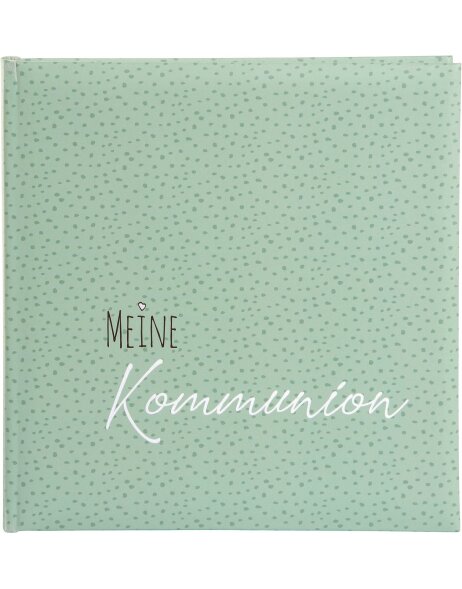 Photo album communion Agape mint 25x25 cm