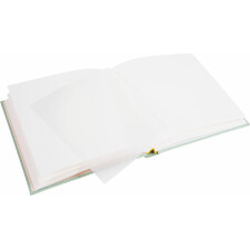 Goldbuch Fotoalbum Kommunion Agape mint 25x25 cm 58 weiße Seiten