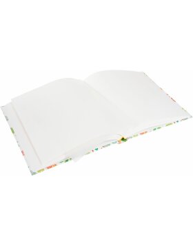 Goldbuch Album fotografico Salvaci bianco 30x31 cm 60 pagine bianche