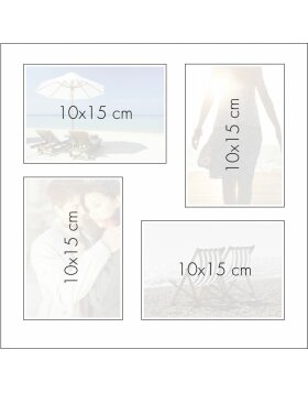 Goldbuch Álbum de fotos Save us blanco 30x31 cm 60 páginas blancas