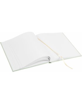 Złota Księga Gości Zostań! 23x25 cm 176 białych stron