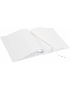Goldbuch Gästebuch Schön 23x25 cm 176 weiße Seiten
