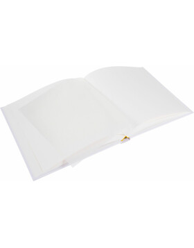 Goldbuch Babyalbum Hurra - ein Mädchen 30x31 cm 60 weiße Seiten