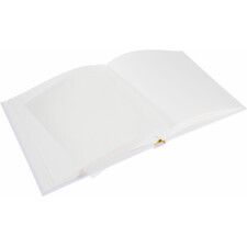 Goldbuch Babyalbum Hurra - ein Mädchen 30x31 cm 60 weiße Seiten