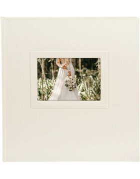 2 Fotoalben Wedding II 30x30 cm 100 weiße Seiten Hochzeit Foto Album Buchalbum 