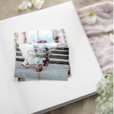 Goldbuch XL Wedding Album Cuori 30x31 cm 100 white sides