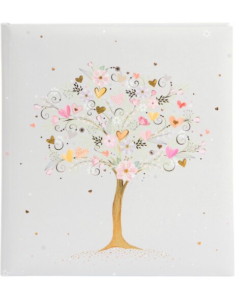 Tree of Love Guest Book 23x25 cm