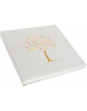 Goldbuch Hochzeitsalbum Tree of Love 30x31 cm 60 weiße Seiten