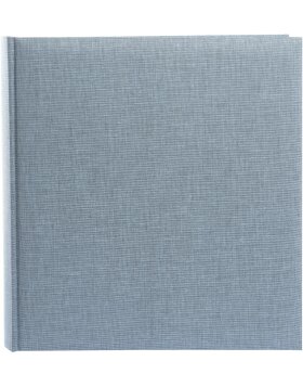 Goldbuch XL Photo Album Summertime blue-grey 35x36 cm 100 white sides
