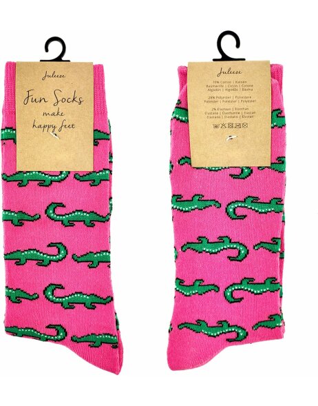 Socks 35-38 pink JZSK0015S