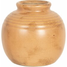 Vase Ø 8x8 cm brown 6CE1210