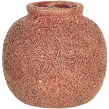 Vase Ø 8x8 cm red 6CE1211