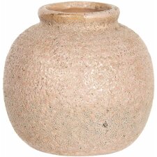 Vase Ø 8x8 cm brown 6CE1214