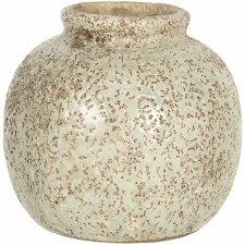 Vase Ø 8x8 cm brown 6CE1216