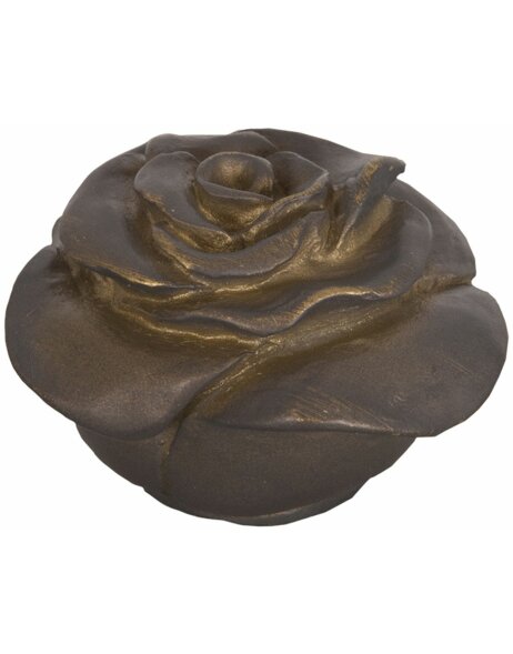 Bouton pour rosace de capuchon &Oslash; 4x3 cm brun 5LL-5739