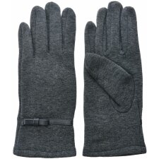 Gloves 8x24 cm grey MLGL0046G