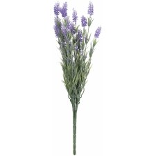 Kunstbloem Lavendel 62 cm veelkleurig 6pl0220