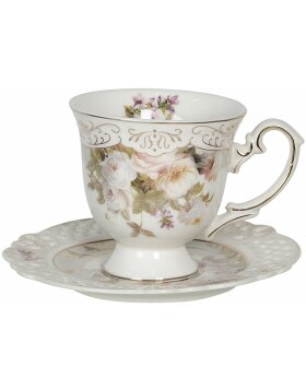 Cup and saucer 12x9x9 - &Oslash; 14x1 cm - 0.2L...