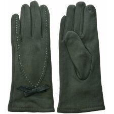 Handschoen 8x24 cm groen jzgl0033