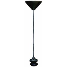 Suspensión de lámpara 1,35 metros - E27 negro SPLOSZ