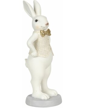 Dekoration Kaninchen Junge 9x8x20 cm mehrfarbig 6PR3174