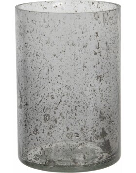 Tealight - candle holder &Oslash; 10x15 cm grey 6GL2997