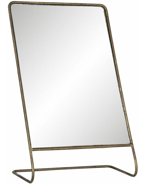 Spiegel 22x11x36 cm goud 62s189