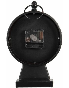 Orologio da tavolo 16x8x28 cm - 1xAA nero 6KL0667