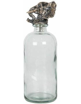 Bottle with stopper elephant &Oslash; 10x33 cm...