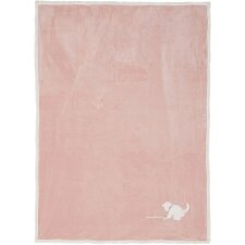 Plaid 130x160 cm rosa KT060.102