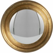 Mirror Ø 34x4 cm gold 62S206