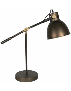 Table lamp 20x62x60 cm brassy 5LMP633