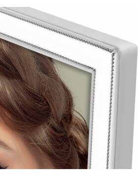 High Gloss Frame Delfi 15x20 cm white