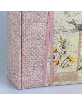 ZEP Album fotografico Ophelia rosa 32x32 cm 100 pagine bianche