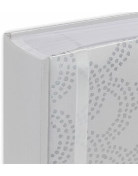 ZEP Hochzeitsalbum Anais 32x32 cm weiß 100 weiße Seiten