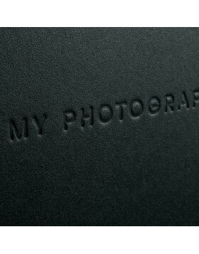 ZEP Album fotografico Luis nero 24x24 cm 40 pagine bianche