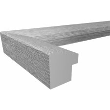 Fiorito cadre en bois 30x40 cm gris foncé