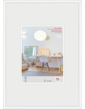 Picture Frame New Lifestyle 50x60 cm white acrylic glass