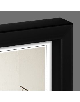 Newton Picture Frame black and white