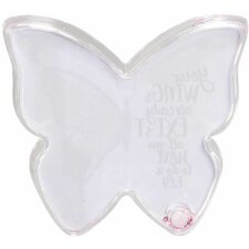 Acrylic frame Butterfly Shaking frame
