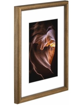 Hama wooden frame Phoenix 15x20 cm oak dark