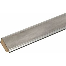 Drewniana ramka S45YD srebrno-brązowe szkło antyrefleksyjne