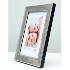 Wooden frame S45YD silver and bronze anti-reflective glass