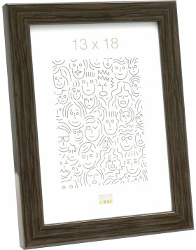 Picture Frame S46RH7 grey-brown
