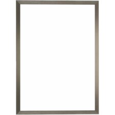 Canvas Picture Frame S46V silver and black