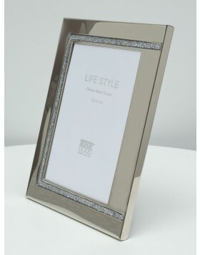 Photo Frame S57MJ1 silver glossy 10x15 cm and 13x18 cm