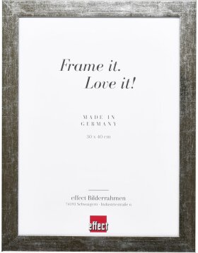 Effect Picture Frame 2319 silver high gloss 10x10 cm...
